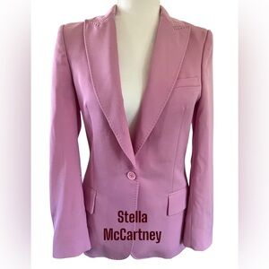 Stella McCartney Pink Sport Blazer